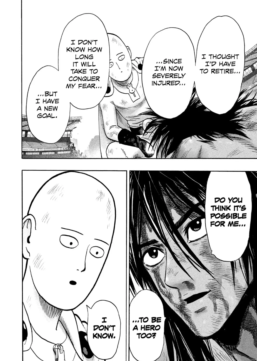 Read One-Punch Man (Official) chapter 75 image 74 on Lezhin