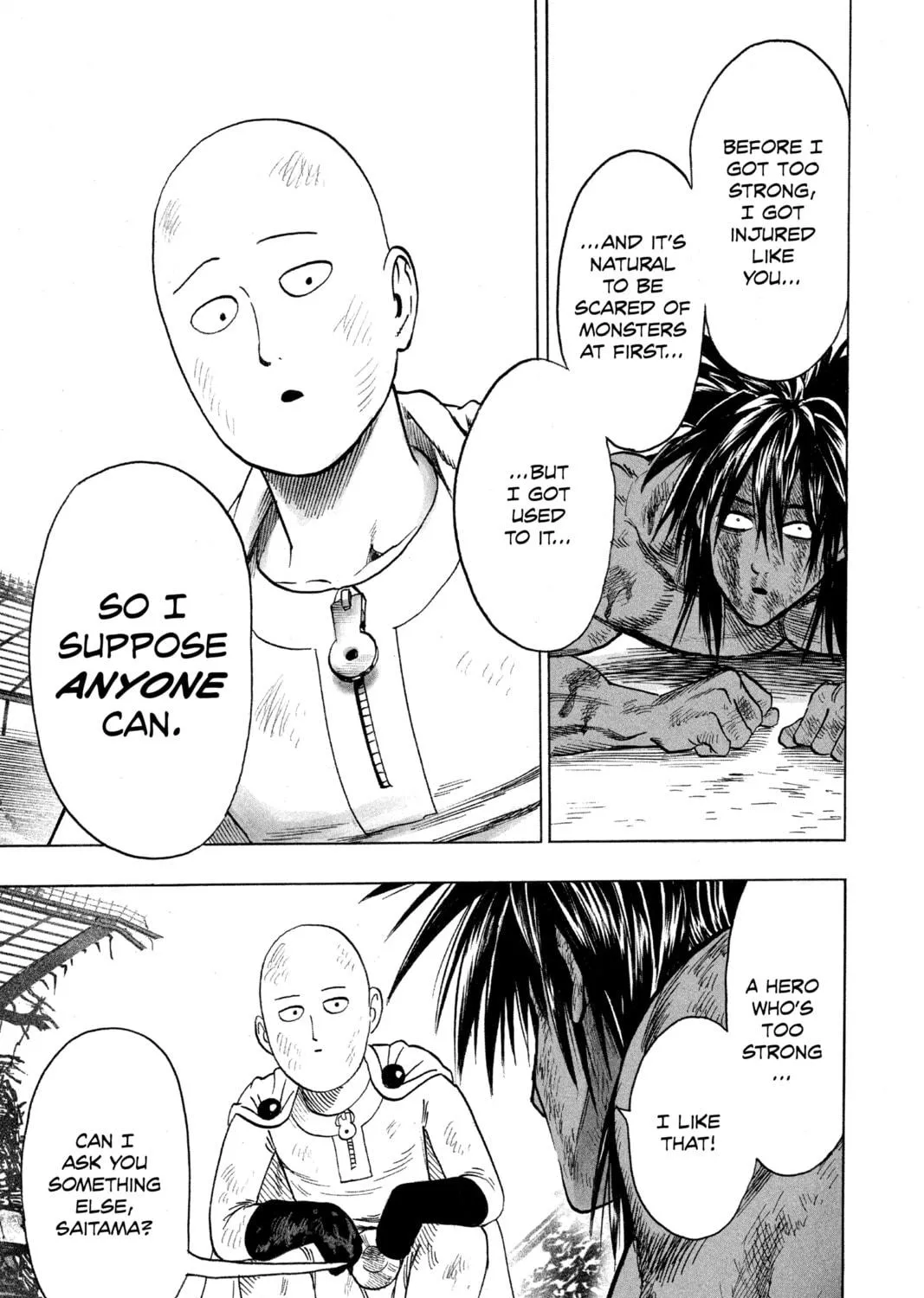 Read One-Punch Man (Official) chapter 75 image 76 on Lezhin