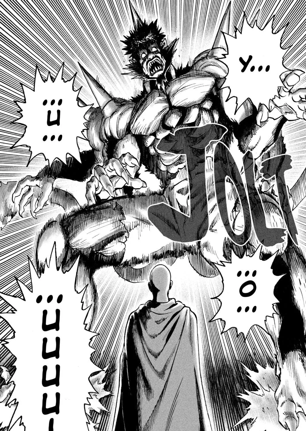 Read One-Punch Man (Official) chapter 75 image 8 on Lezhin