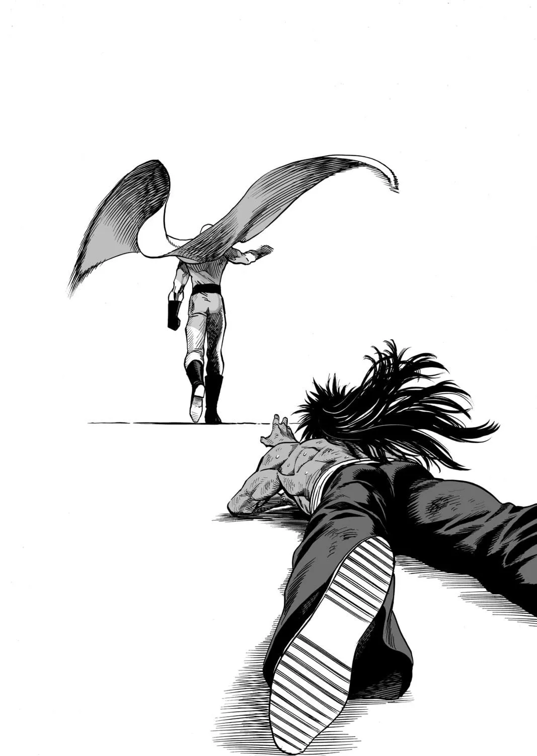 Read One-Punch Man (Official) chapter 75 image 82 on Lezhin