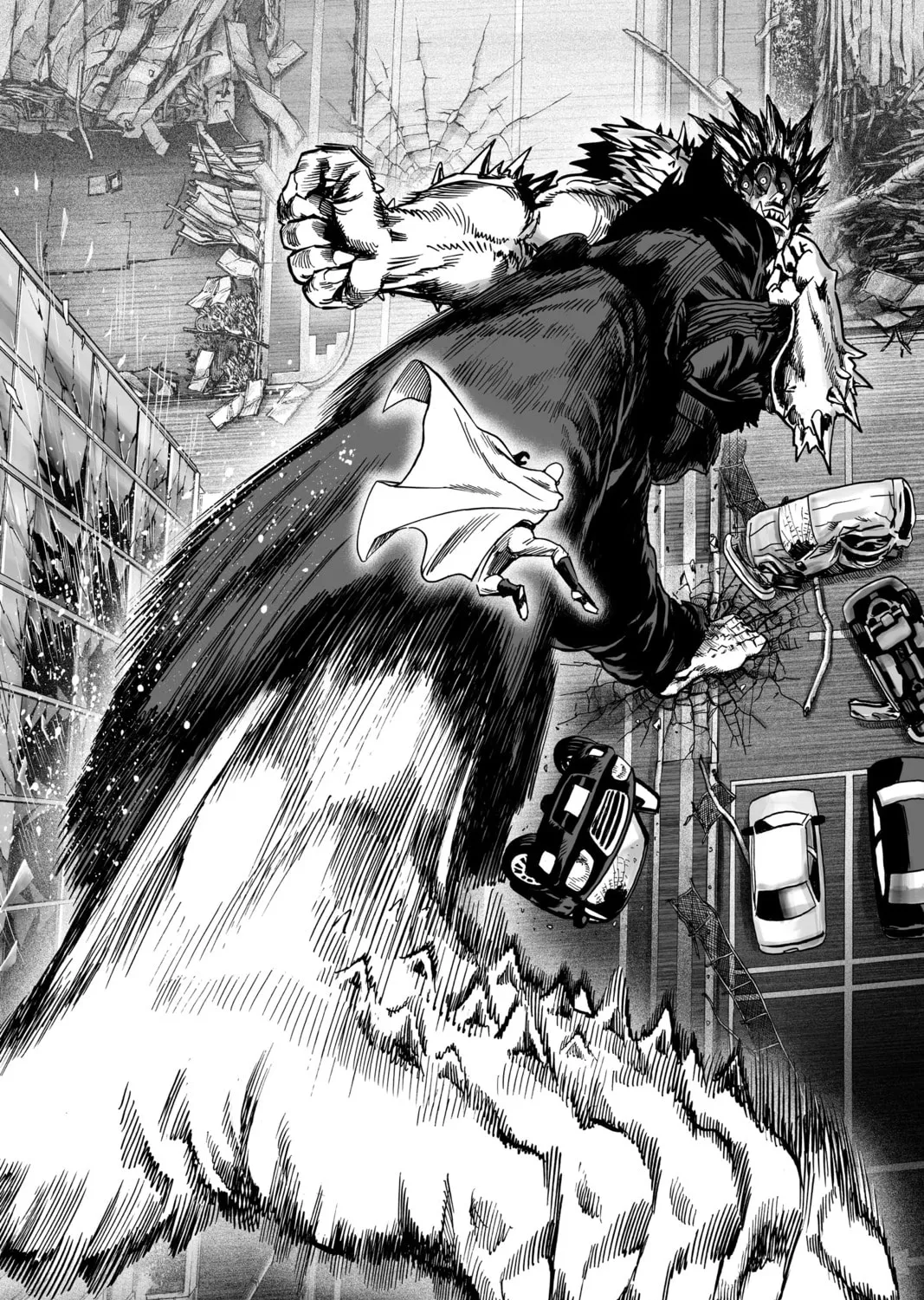 Read One-Punch Man (Official) chapter 75 image 84 on Lezhin