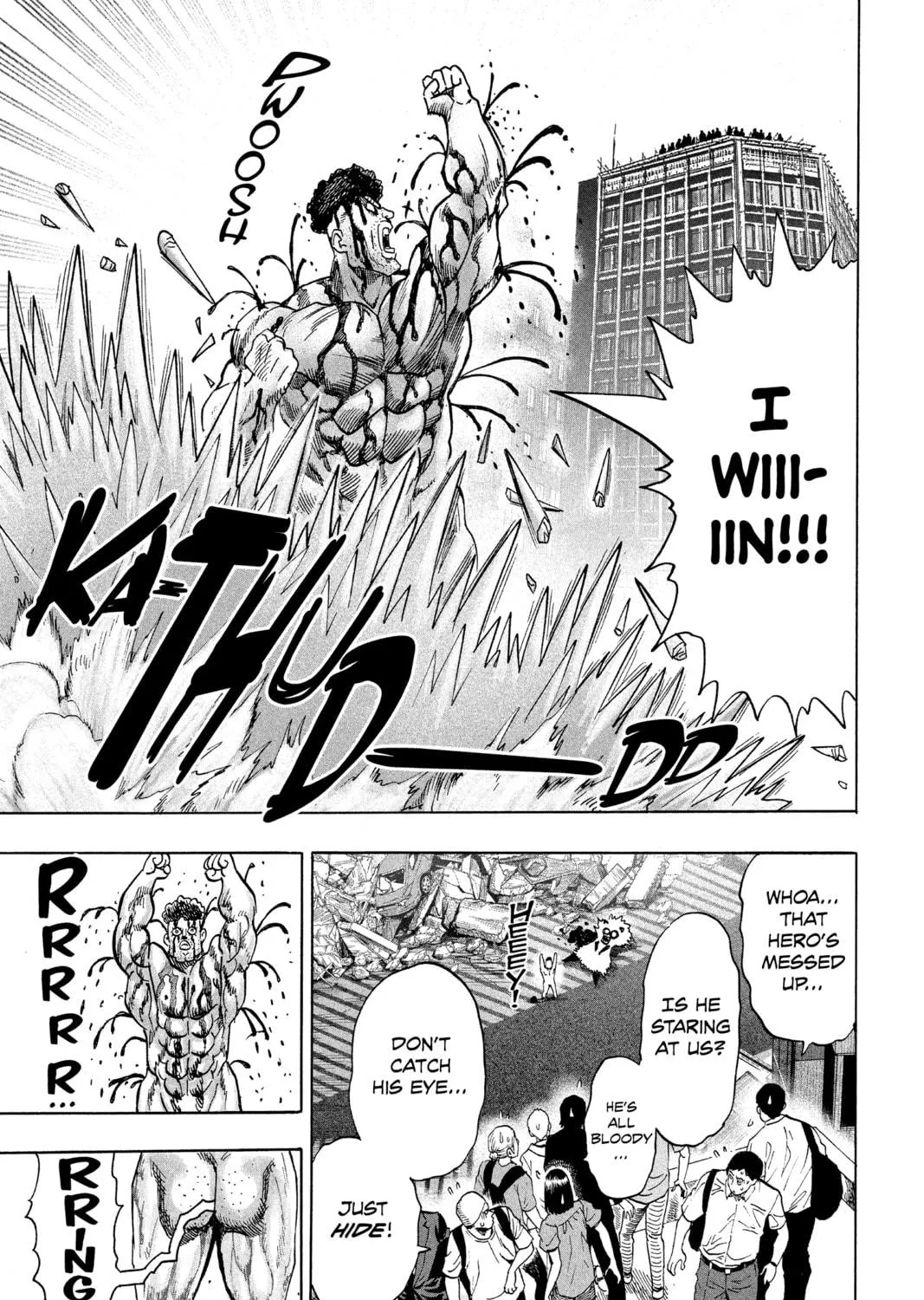Read One-Punch Man (Official) chapter 76 image 16 on Lezhin