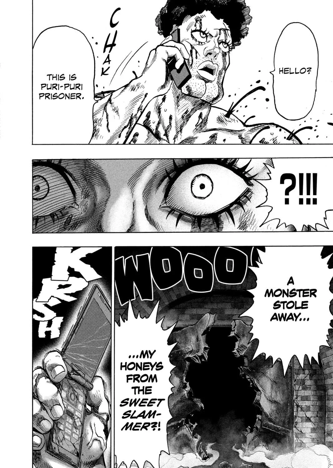 Read One-Punch Man (Official) chapter 76 image 18 on Lezhin