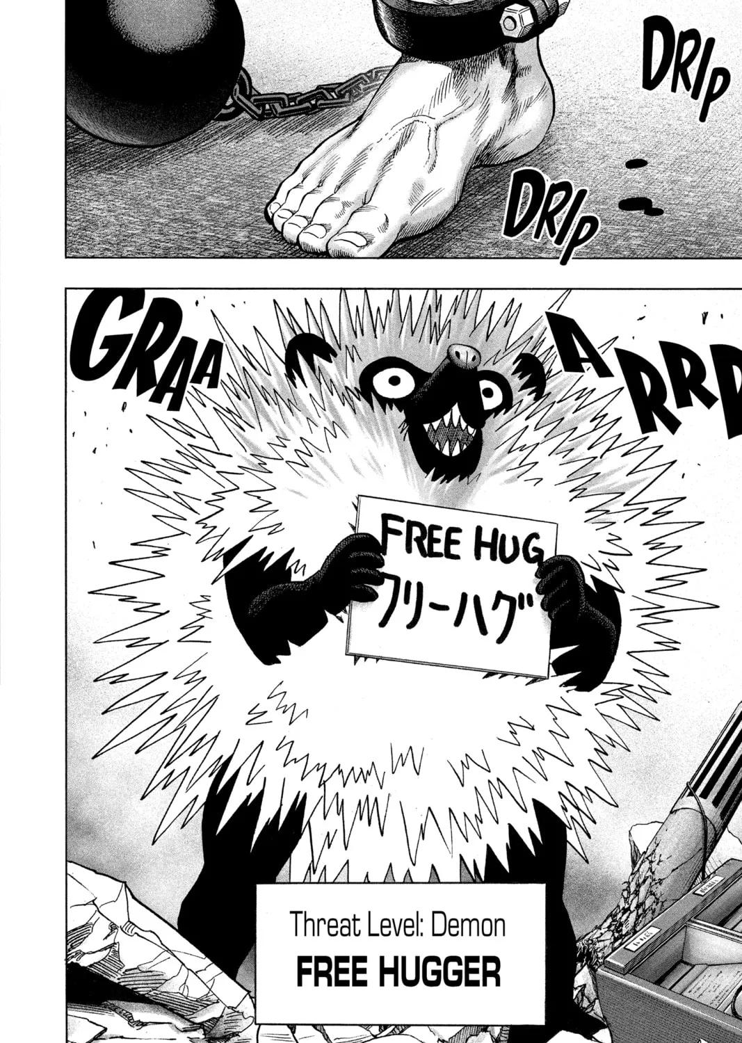 Read One-Punch Man (Official) chapter 76 image 2 on Lezhin