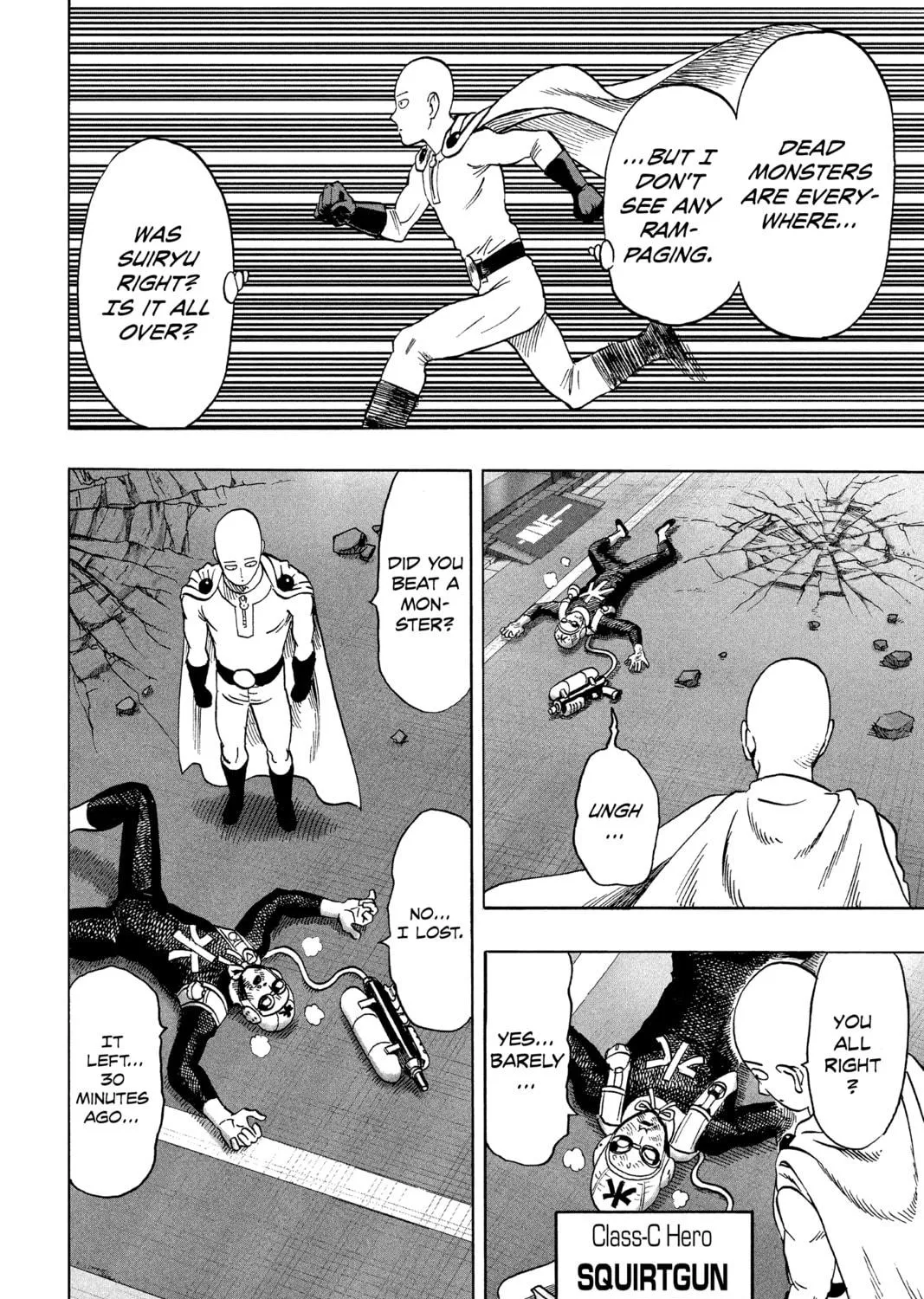 Read One-Punch Man (Official) chapter 76 image 22 on Lezhin
