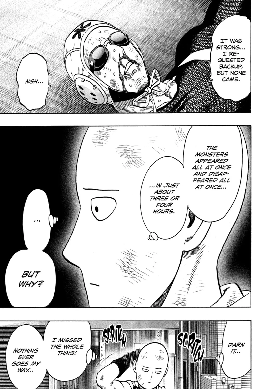 Read One-Punch Man (Official) chapter 76 image 24 on Lezhin