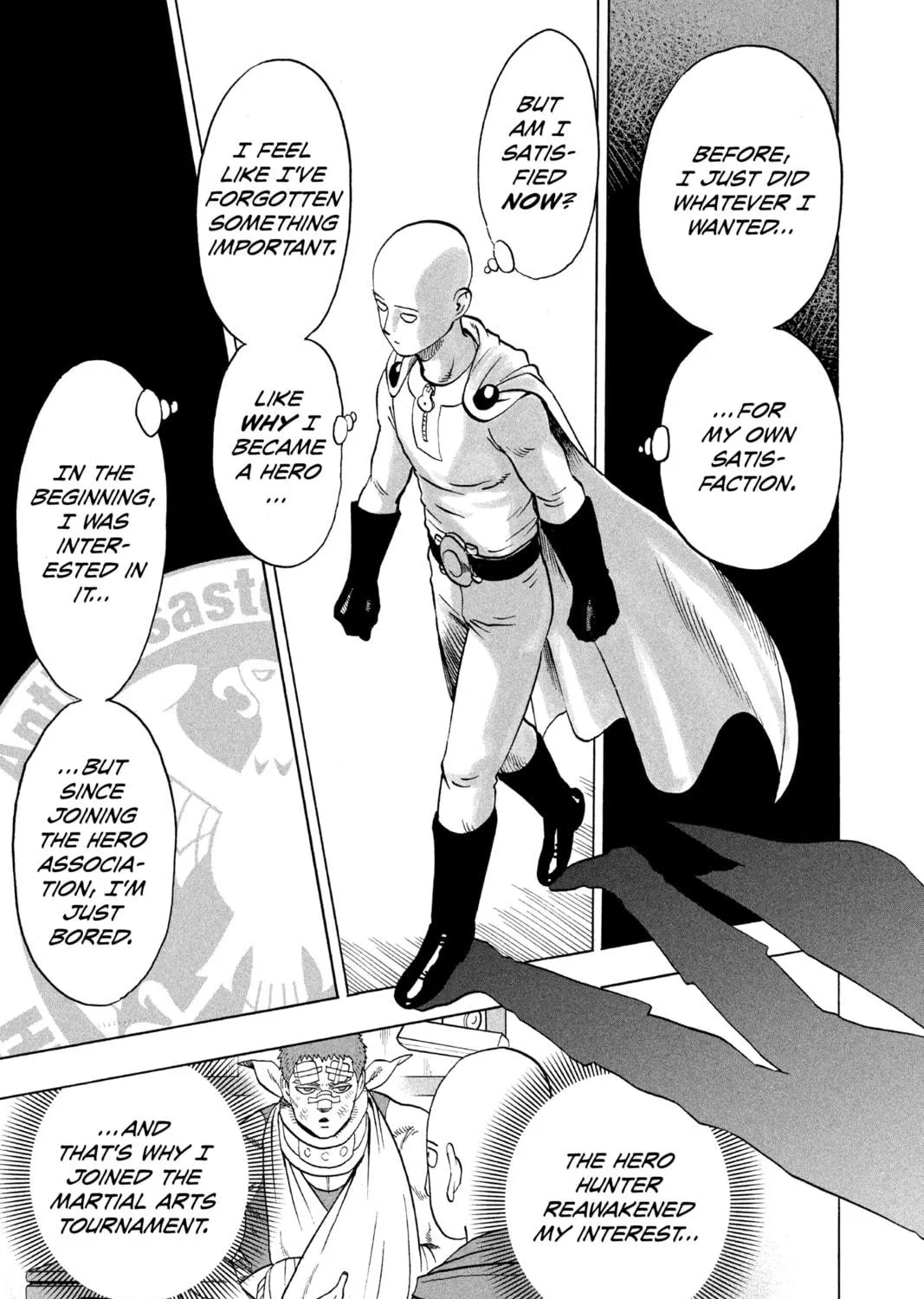 Read One-Punch Man (Official) chapter 76 image 28 on Lezhin