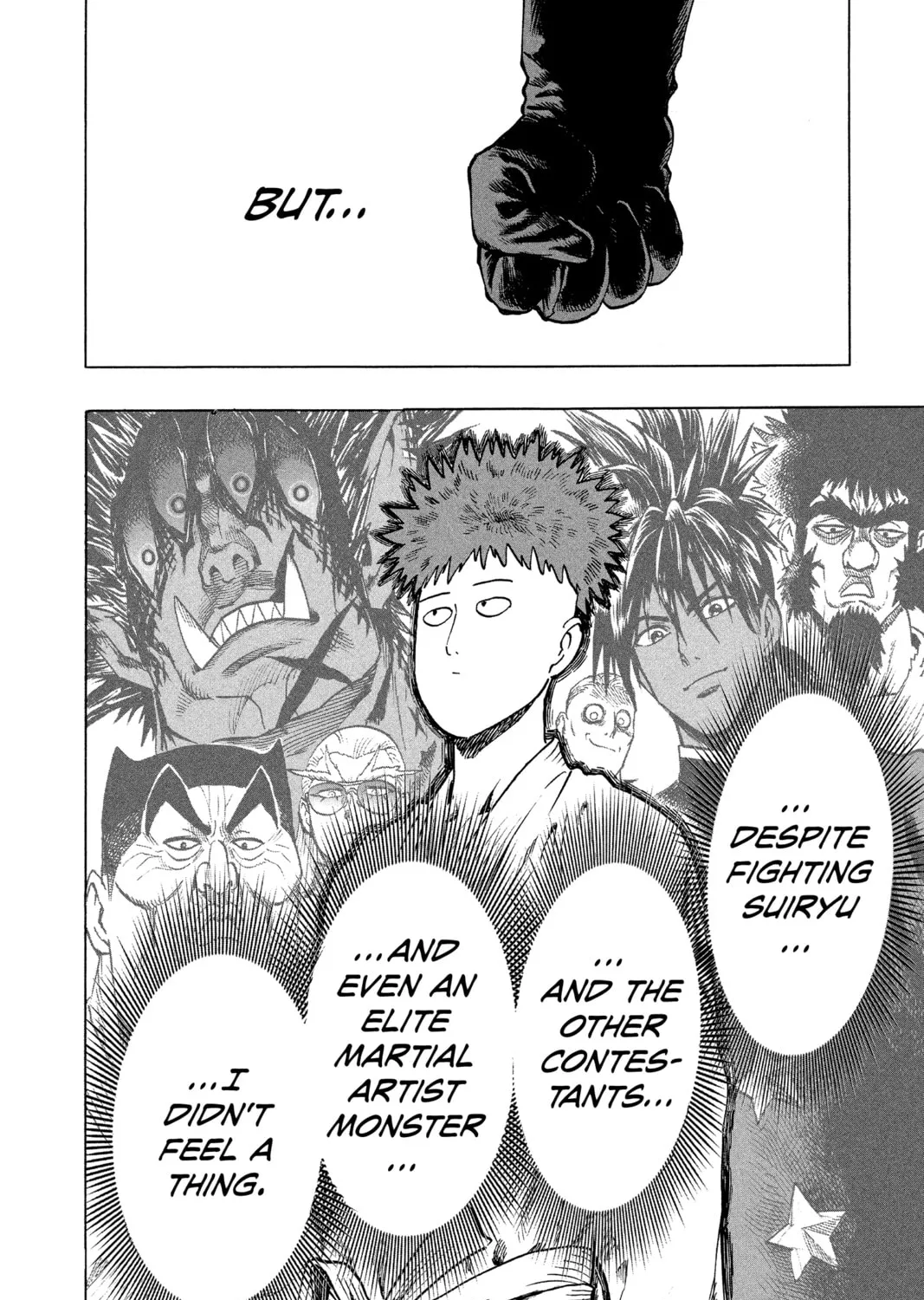 Read One-Punch Man (Official) chapter 76 image 30 on Lezhin
