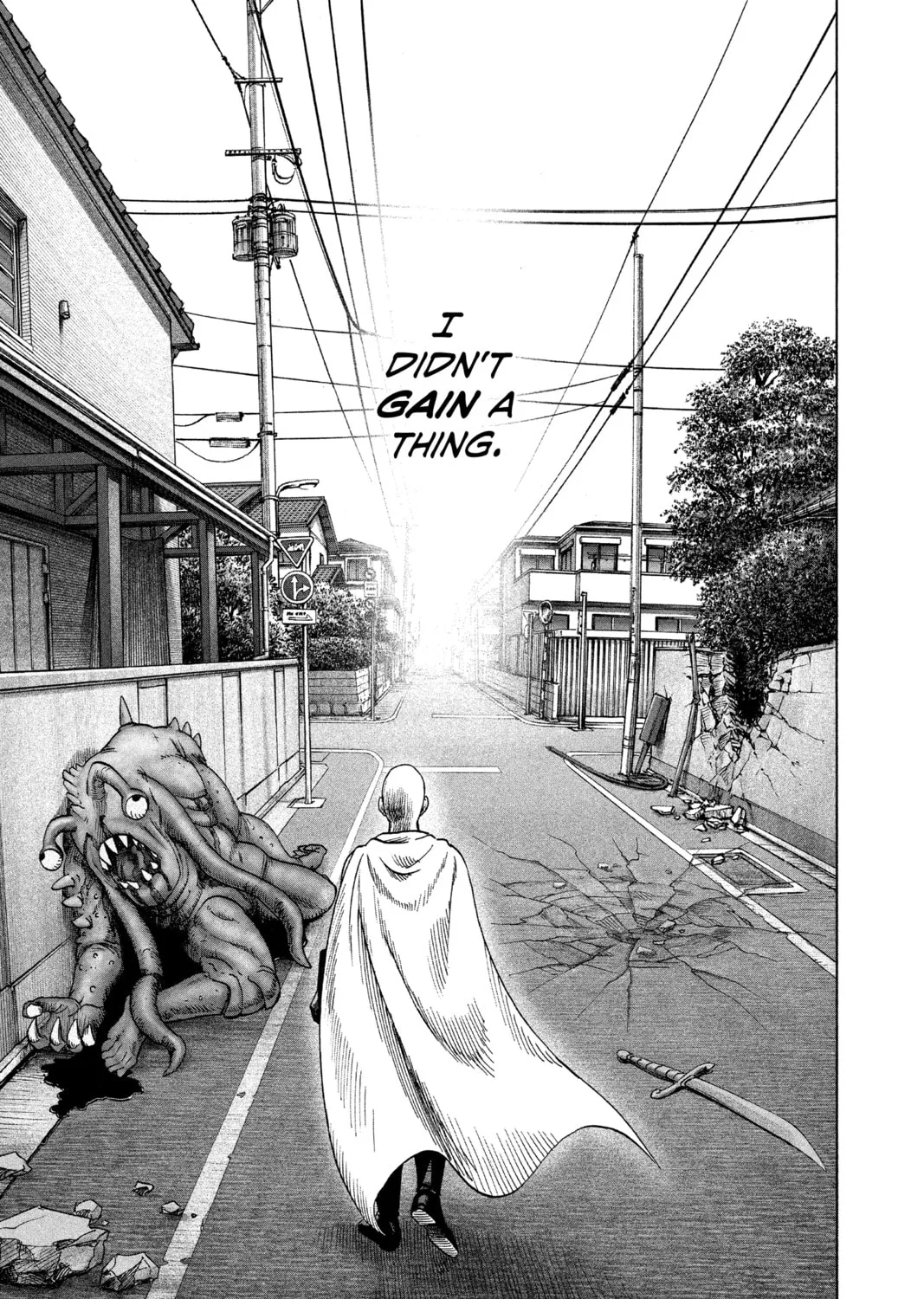 Read One-Punch Man (Official) chapter 76 image 32 on Lezhin