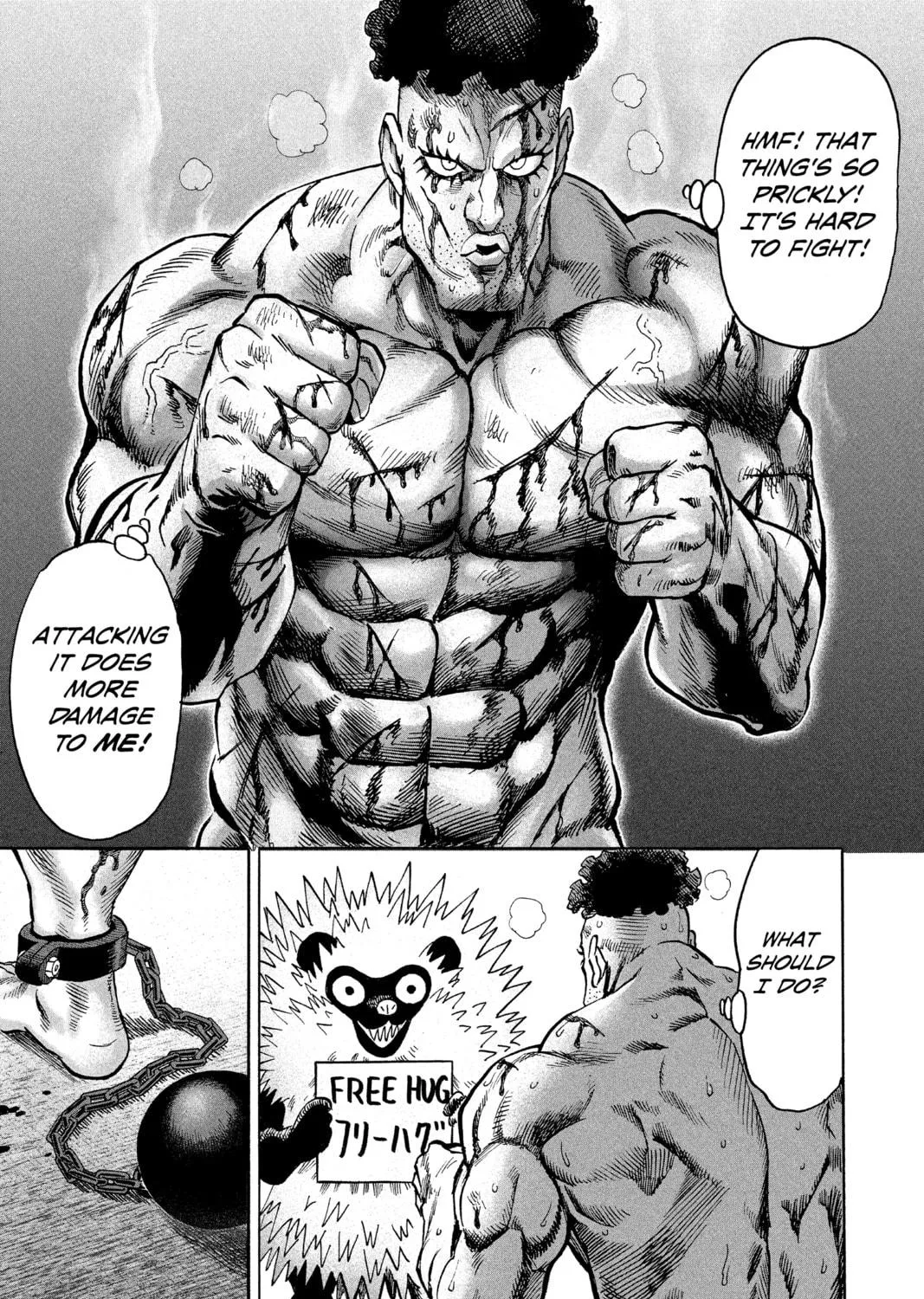 Read One-Punch Man (Official) chapter 76 image 4 on Lezhin