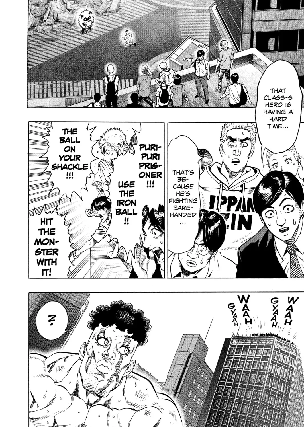 Read One-Punch Man (Official) chapter 76 image 6 on Lezhin