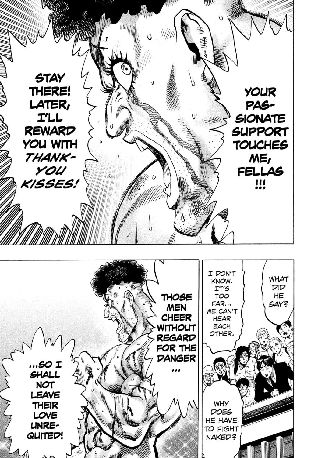 Read One-Punch Man (Official) chapter 76 image 8 on Lezhin