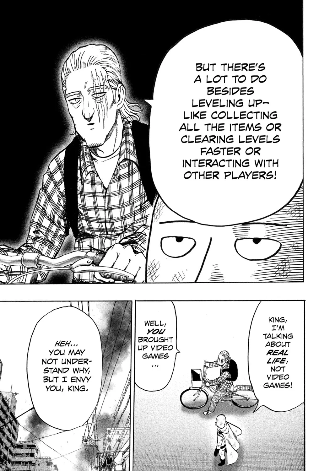 Read One-Punch Man (Official) chapter 77 image 12 on Lezhin