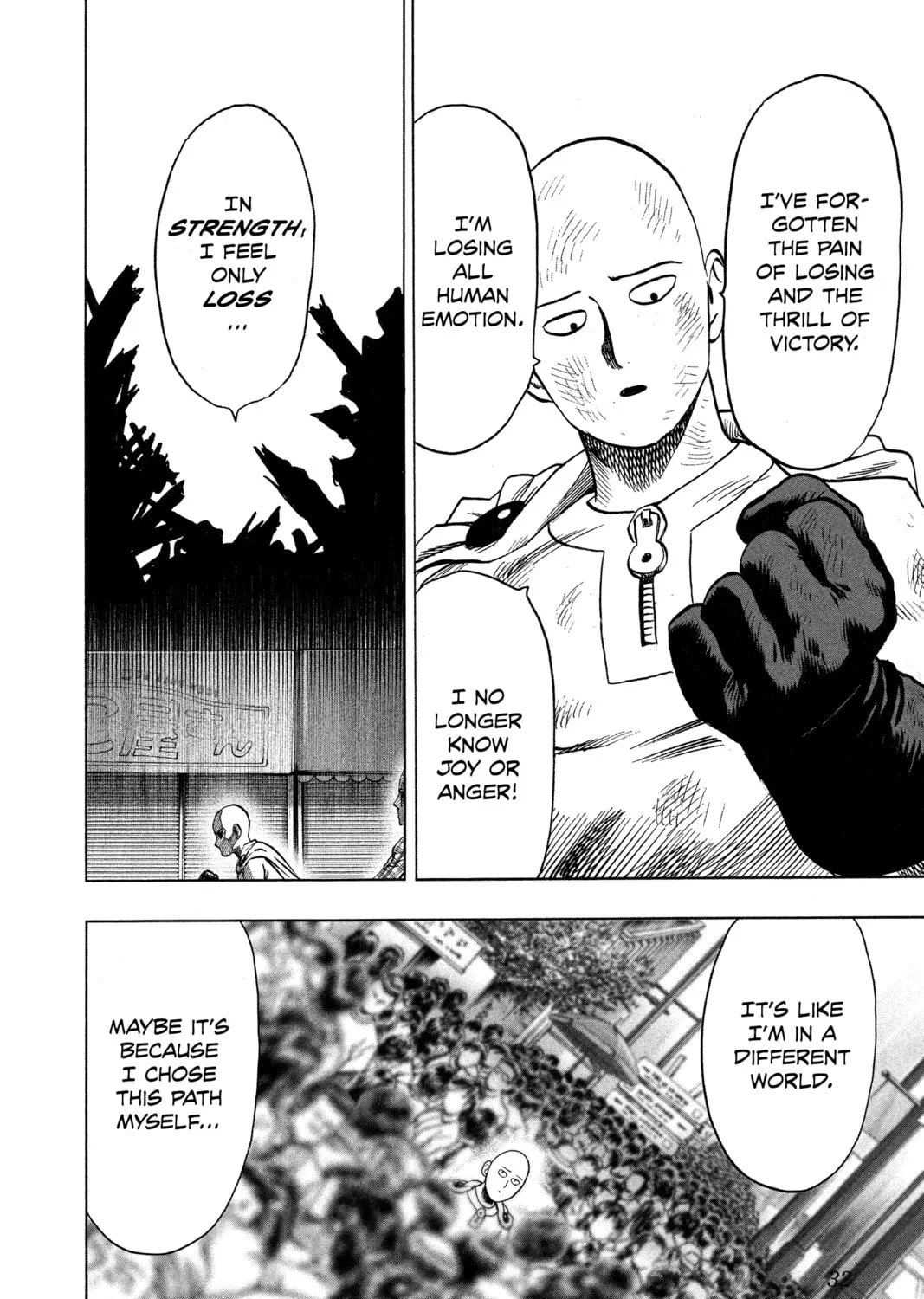 Read One-Punch Man (Official) chapter 77 image 14 on Lezhin