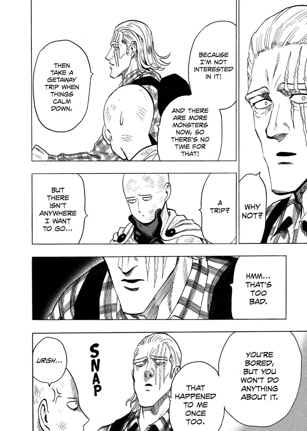 Read One-Punch Man (Official) chapter 77 image 18 on Lezhin