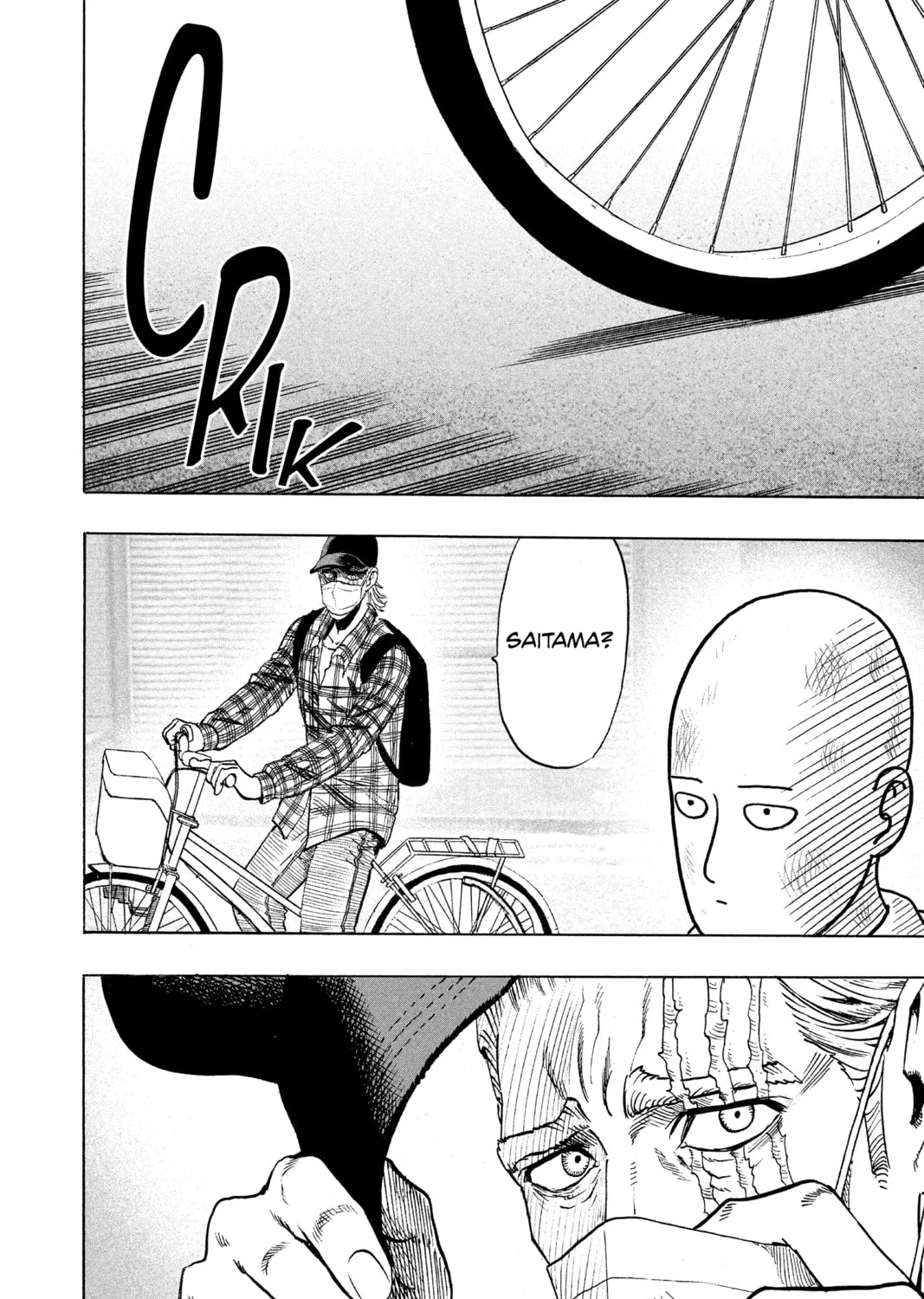 Read One-Punch Man (Official) chapter 77 image 2 on Lezhin