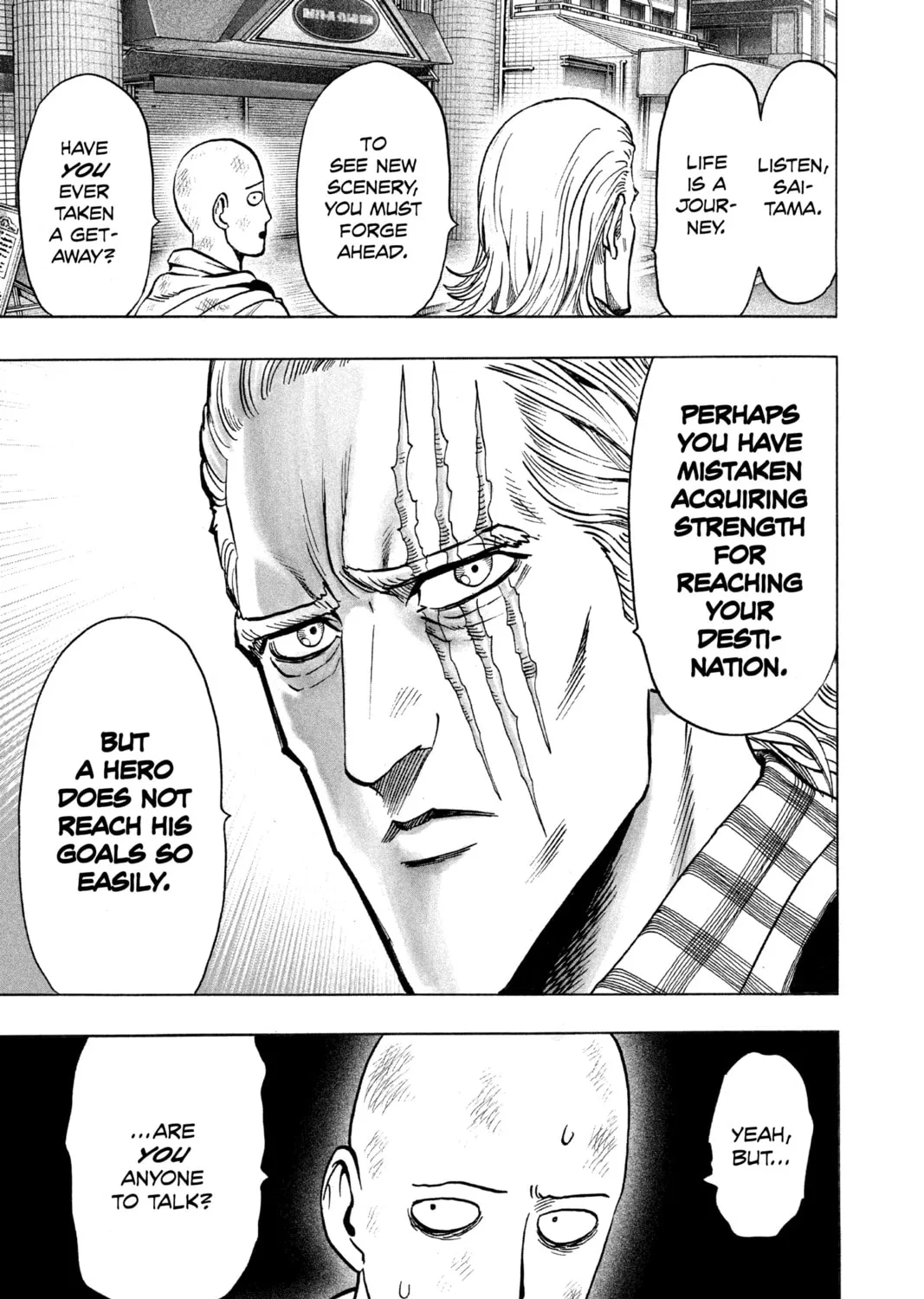 Read One-Punch Man (Official) chapter 77 image 20 on Lezhin