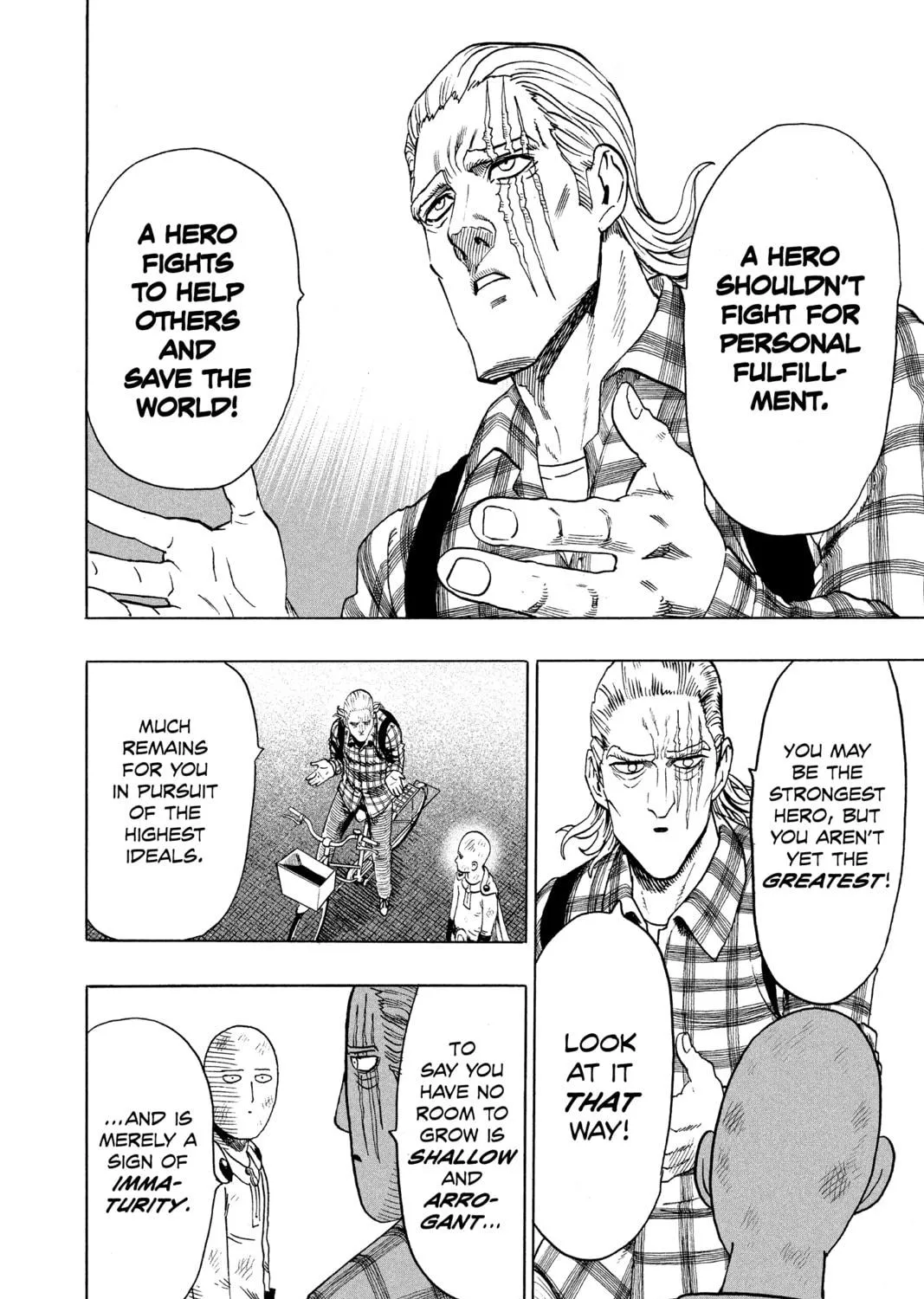 Read One-Punch Man (Official) chapter 77 image 22 on Lezhin