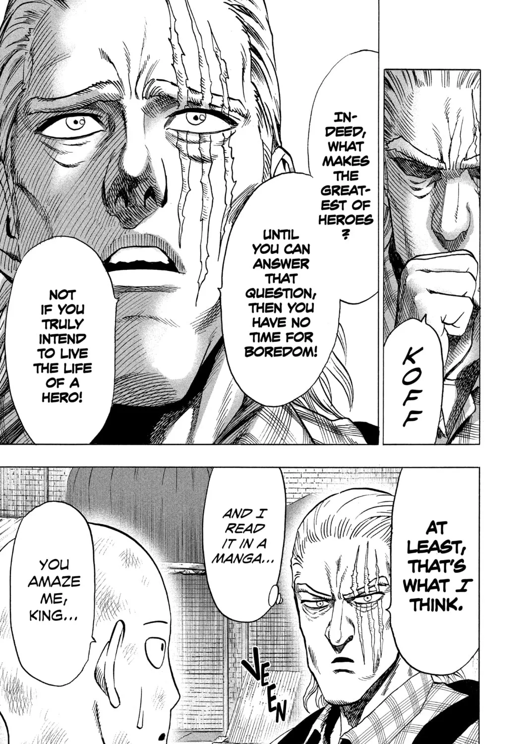 Read One-Punch Man (Official) chapter 77 image 24 on Lezhin