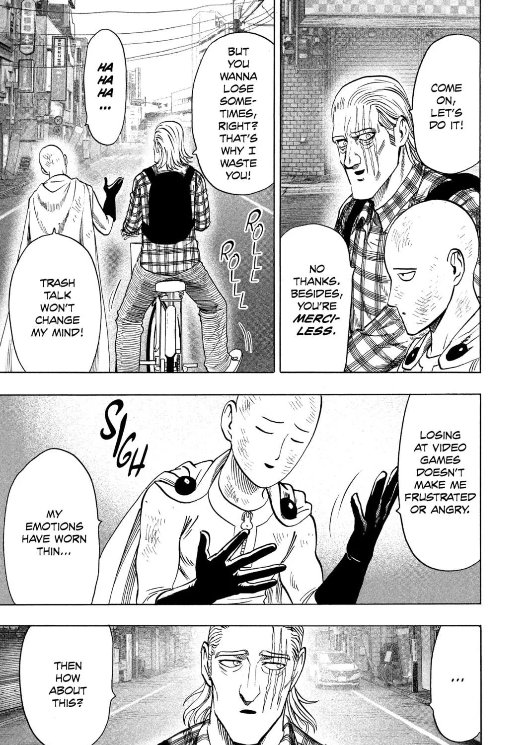 Read One-Punch Man (Official) chapter 77 image 28 on Lezhin