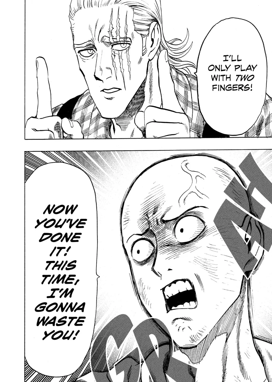 Read One-Punch Man (Official) chapter 77 image 30 on Lezhin