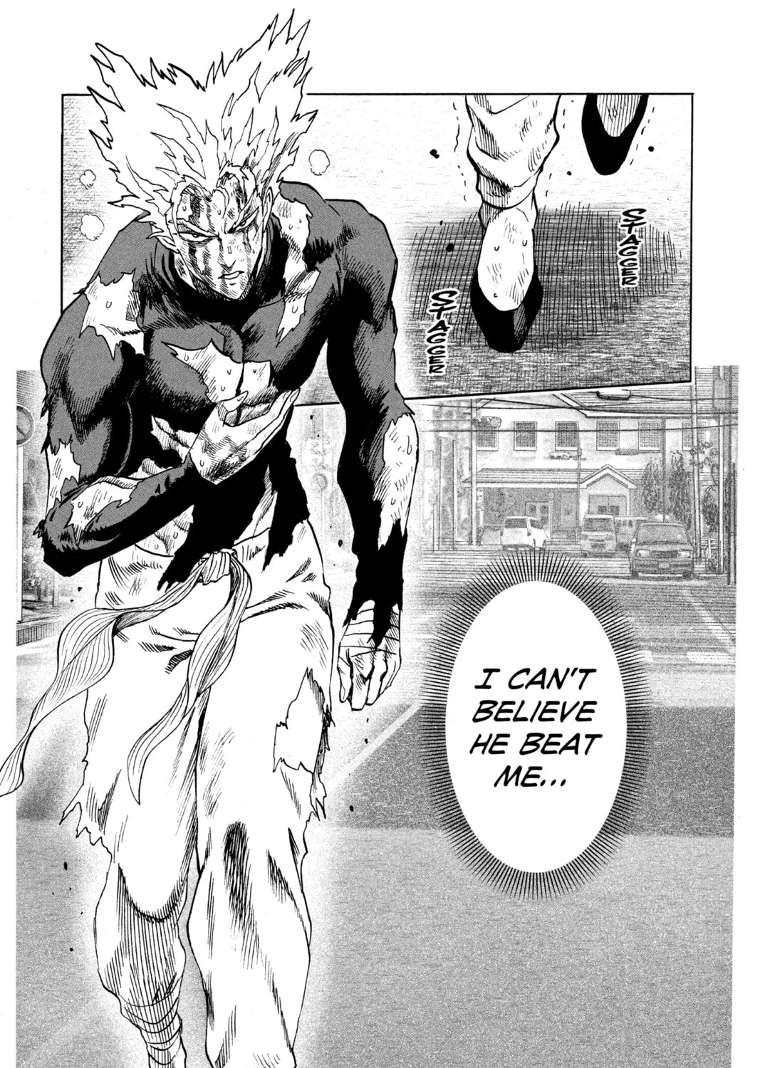 Read One-Punch Man (Official) chapter 77 image 32 on Lezhin