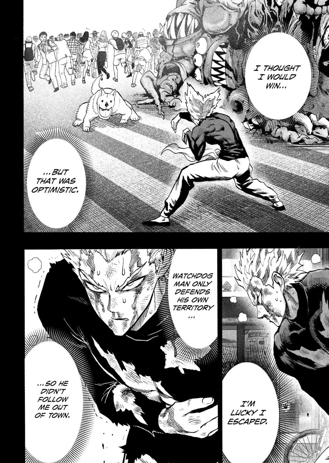 Read One-Punch Man (Official) chapter 77 image 34 on Lezhin