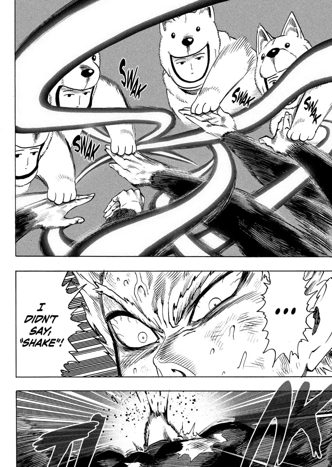 Read One-Punch Man (Official) chapter 77 image 38 on Lezhin