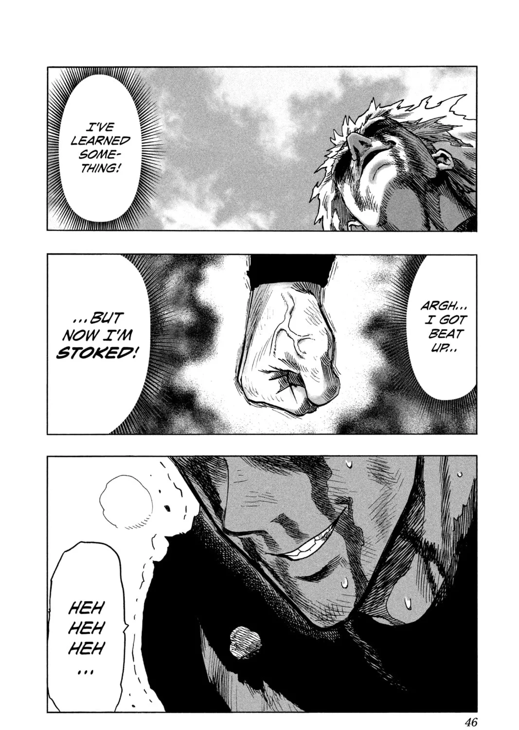 Read One-Punch Man (Official) chapter 77 image 42 on Lezhin