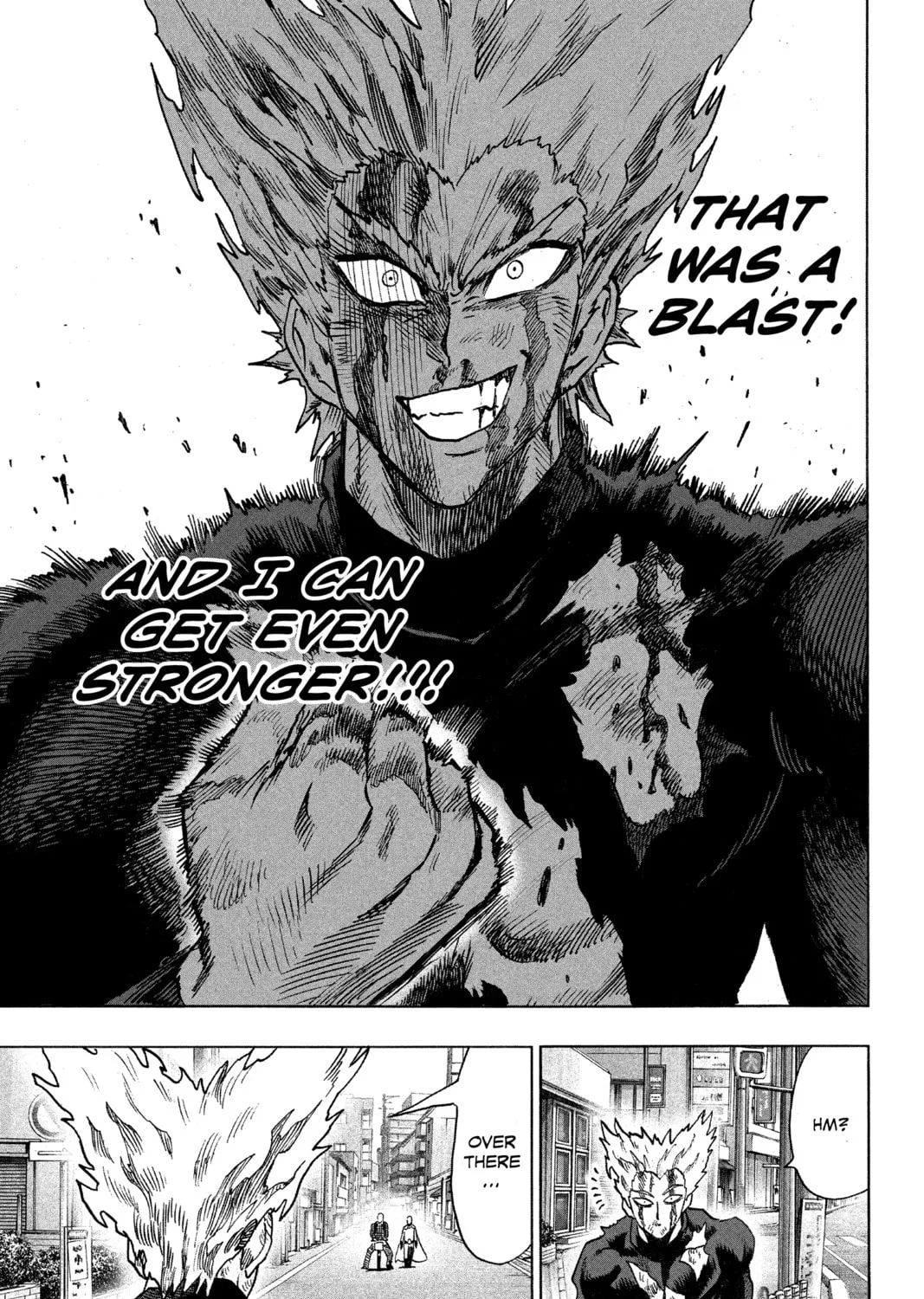 Read One-Punch Man (Official) chapter 77 image 44 on Lezhin