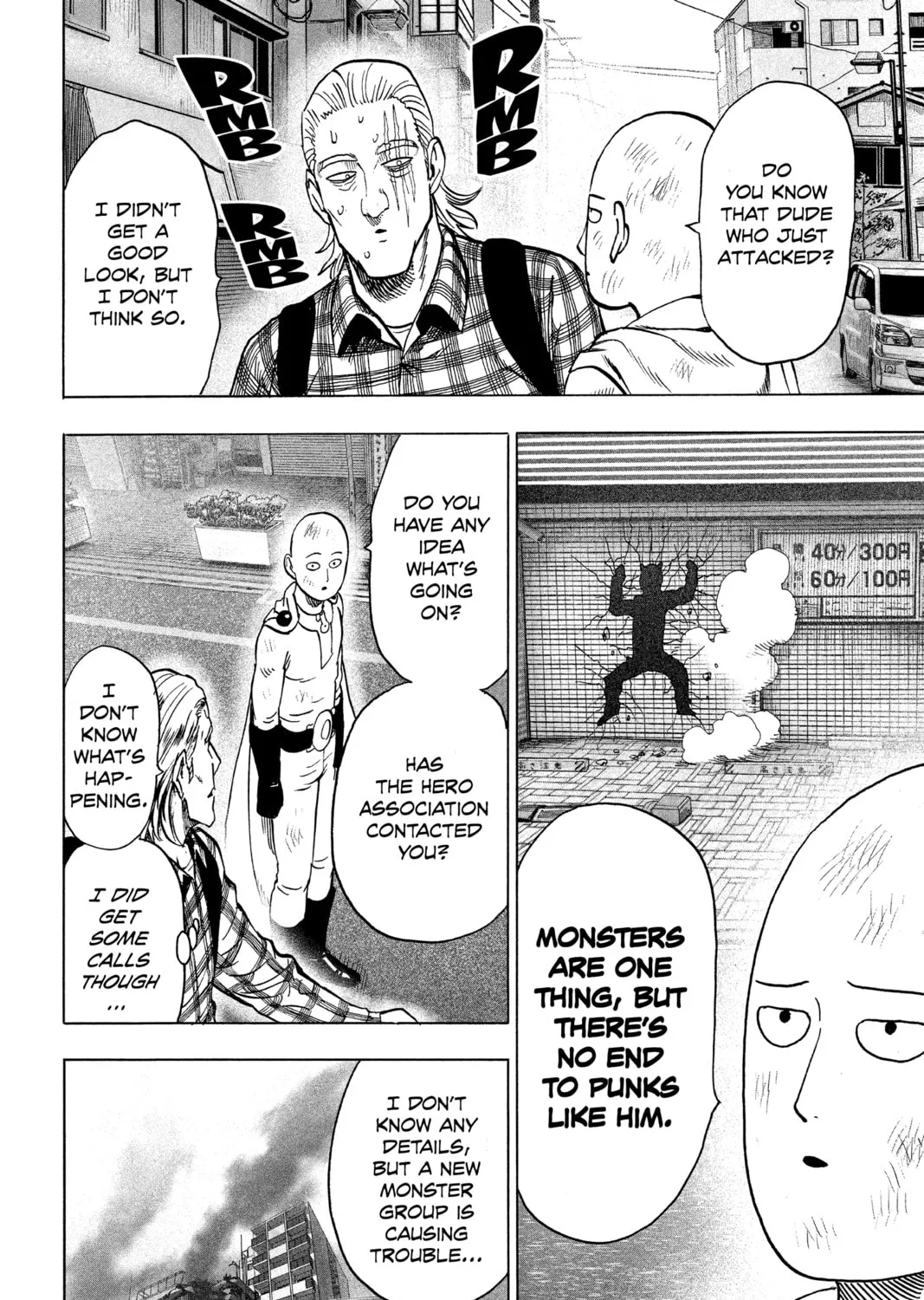 Read One-Punch Man (Official) chapter 77 image 56 on Lezhin