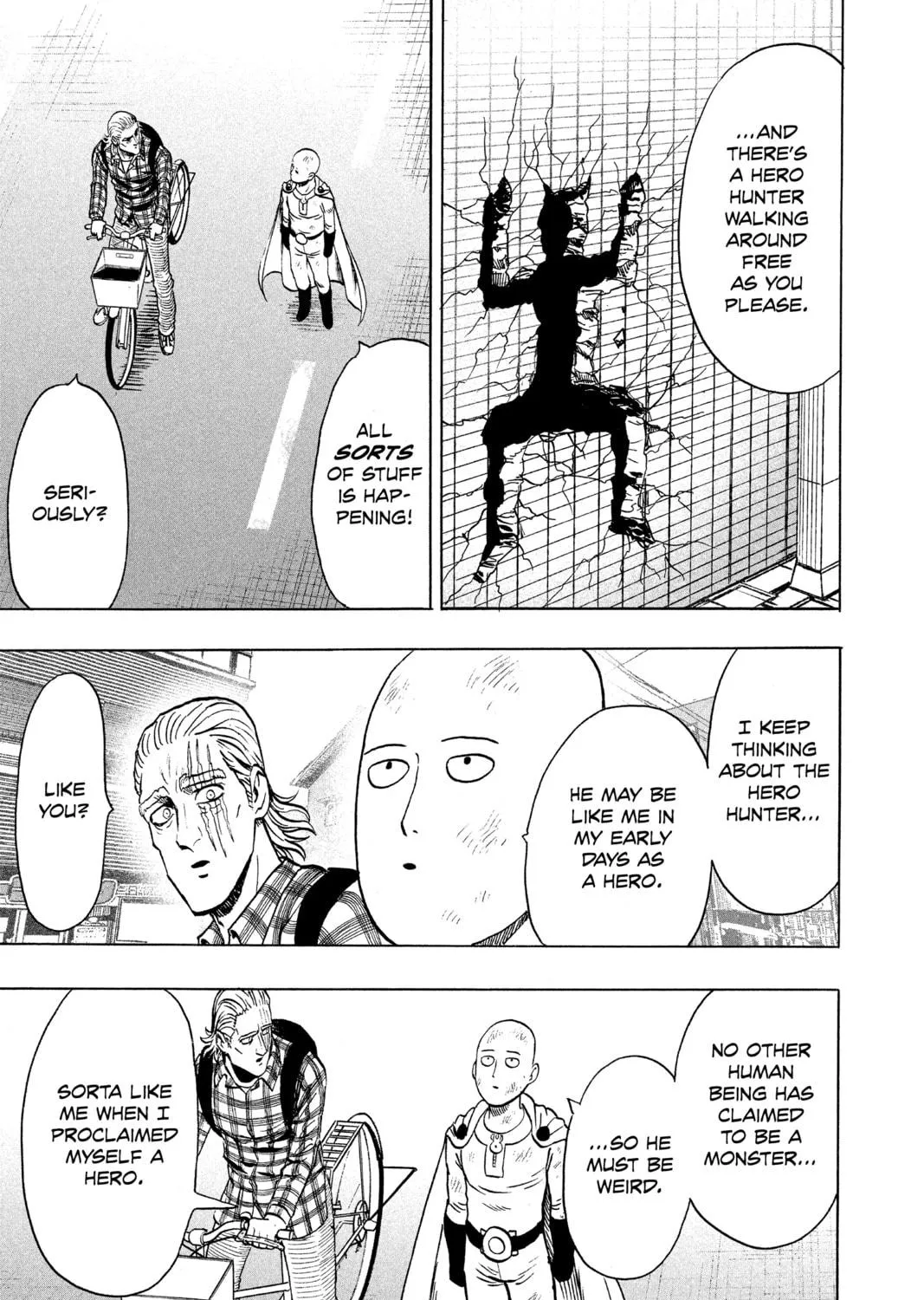 Read One-Punch Man (Official) chapter 77 image 58 on Lezhin