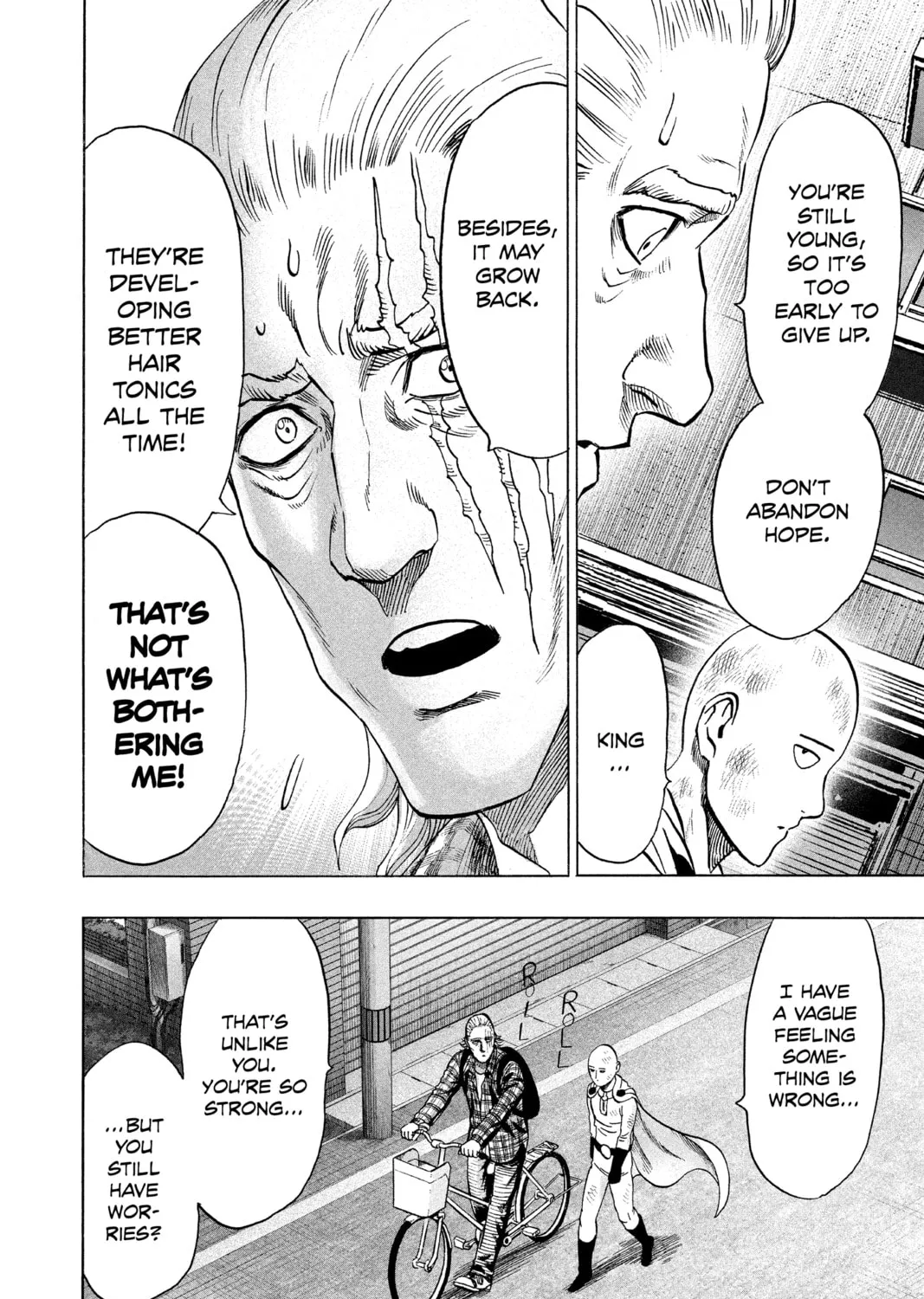 Read One-Punch Man (Official) chapter 77 image 6 on Lezhin
