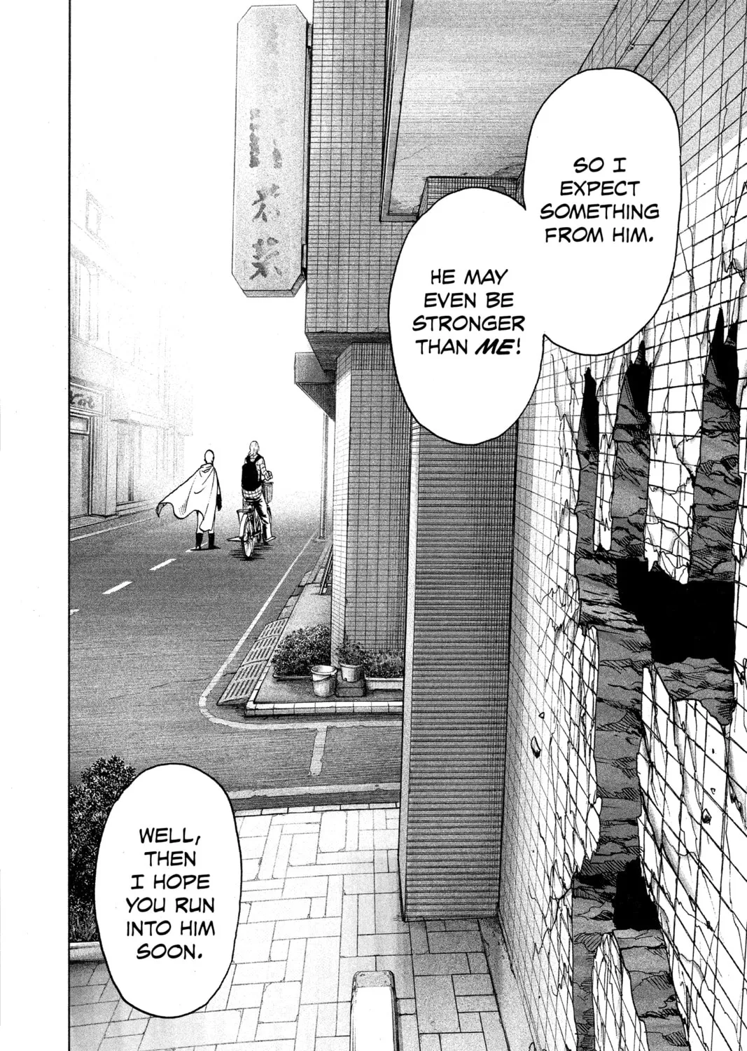 Read One-Punch Man (Official) chapter 77 image 60 on Lezhin