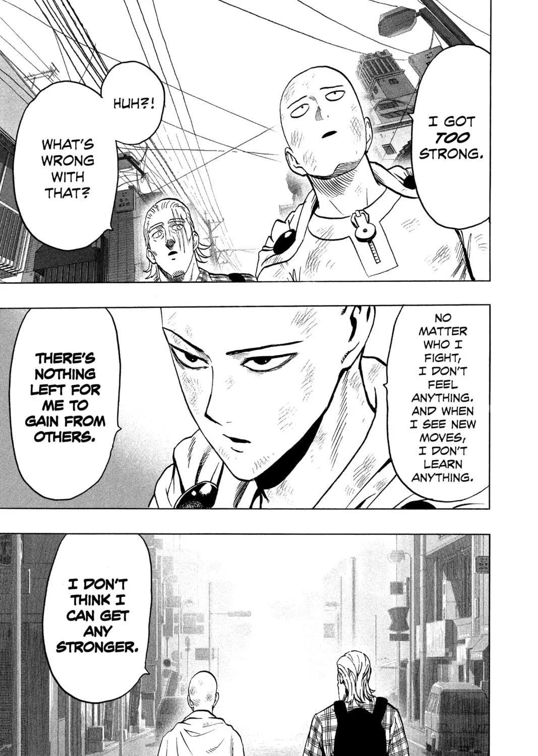 Read One-Punch Man (Official) chapter 77 image 8 on Lezhin