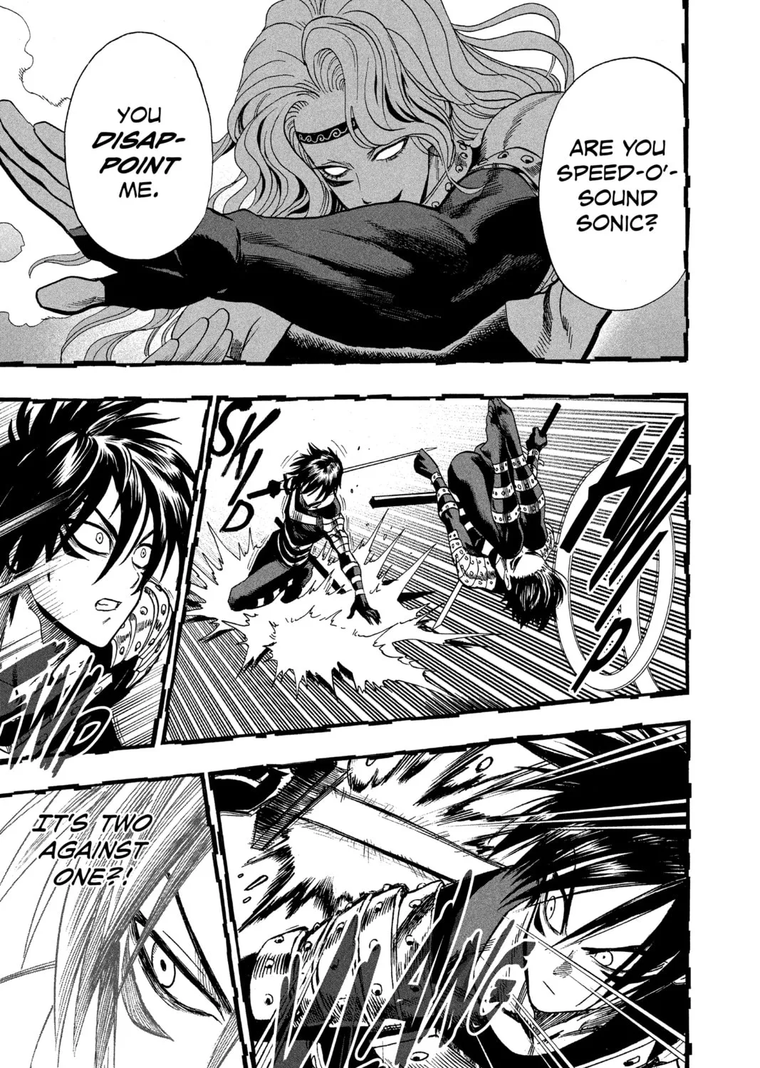 Read One-Punch Man (Official) chapter 78 image 12 on Lezhin