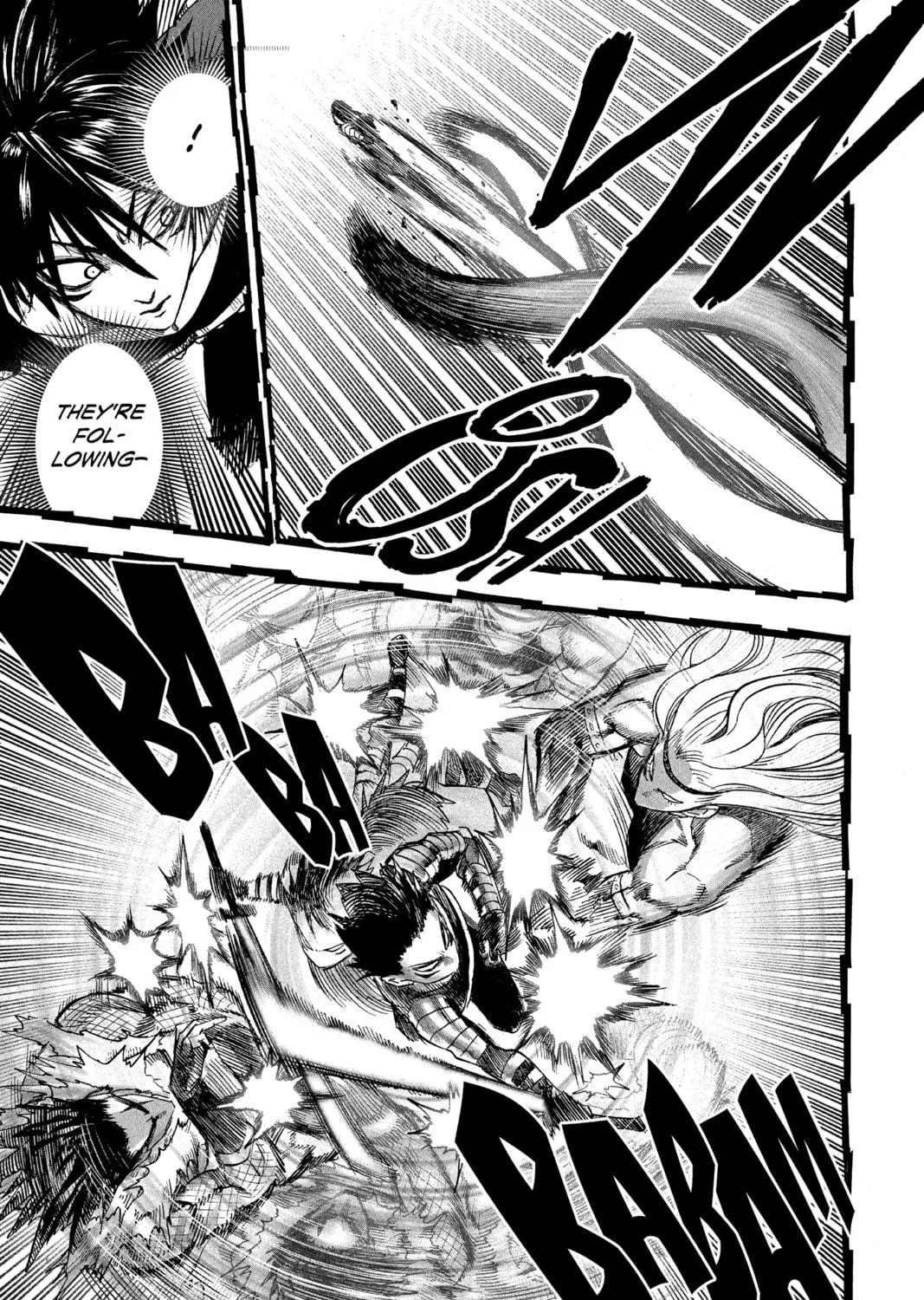 Read One-Punch Man (Official) chapter 78 image 16 on Lezhin
