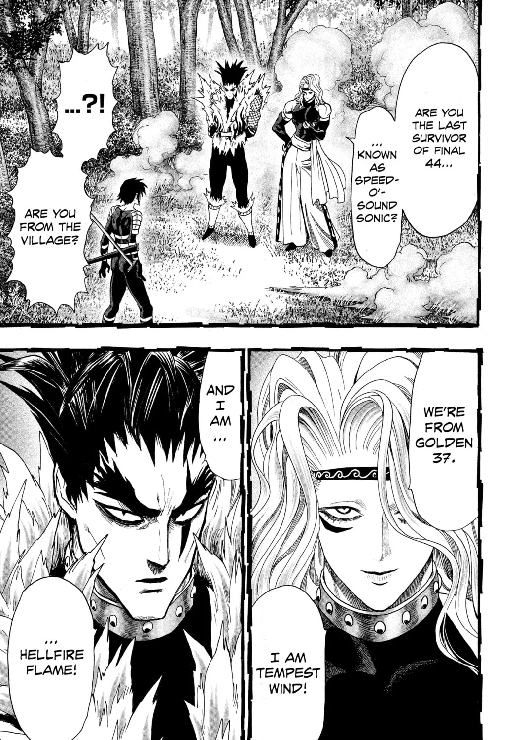 Read One-Punch Man (Official) chapter 78 image 24 on Lezhin