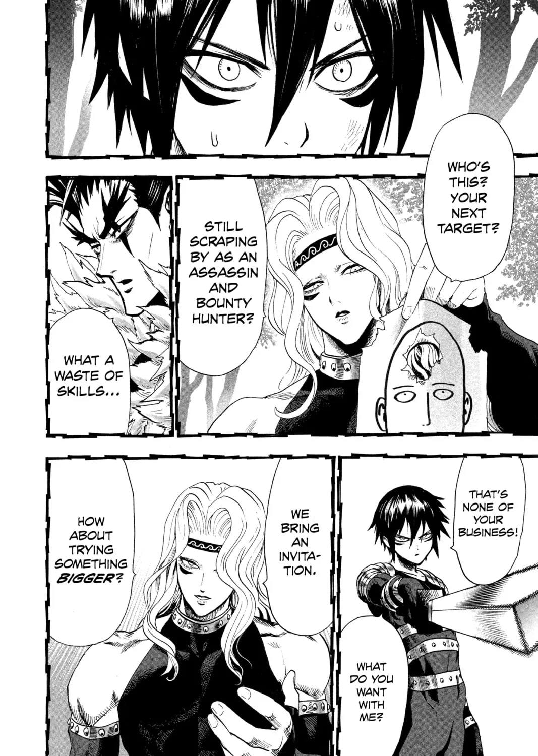 Read One-Punch Man (Official) chapter 78 image 26 on Lezhin