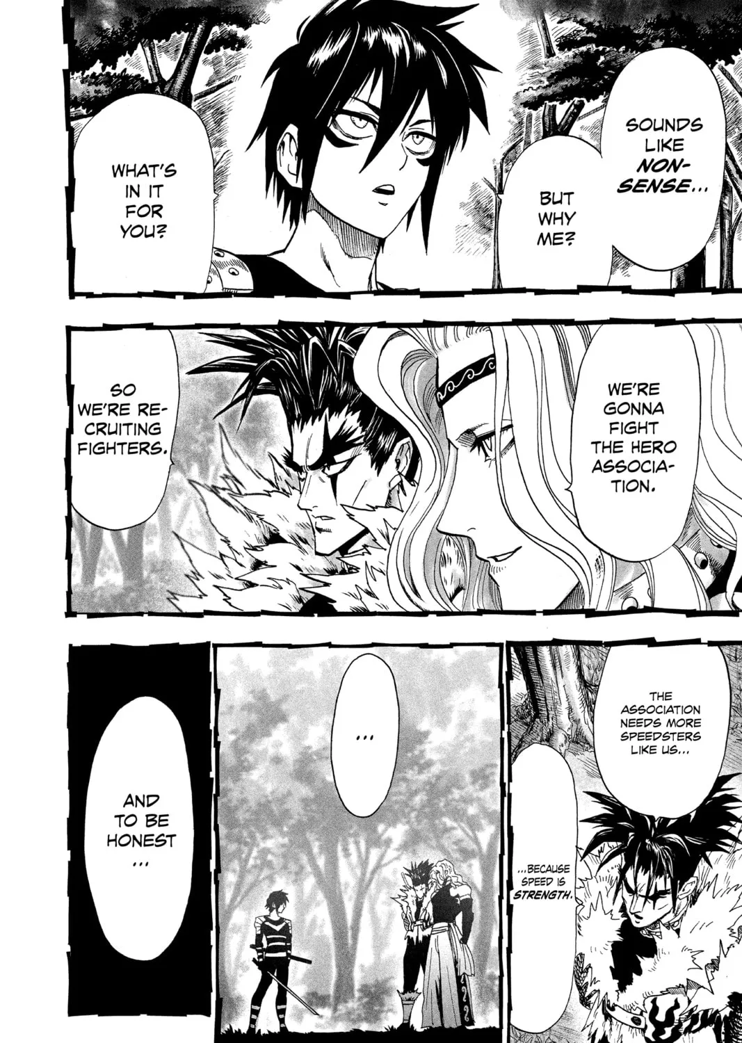 Read One-Punch Man (Official) chapter 78 image 30 on Lezhin