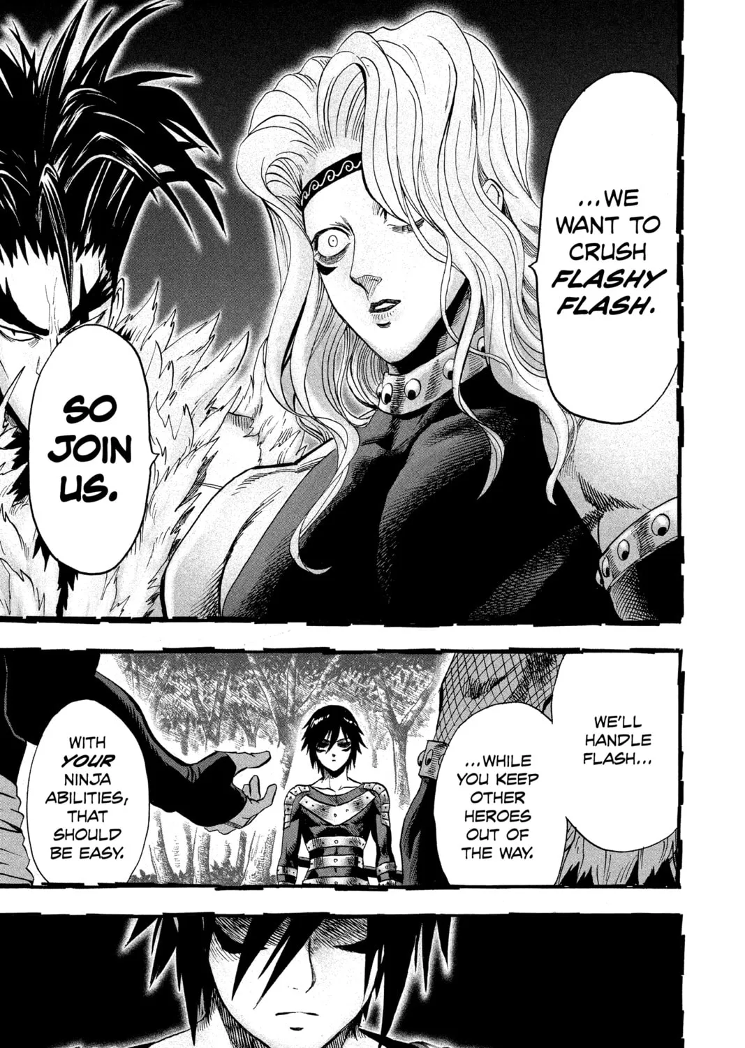 Read One-Punch Man (Official) chapter 78 image 32 on Lezhin