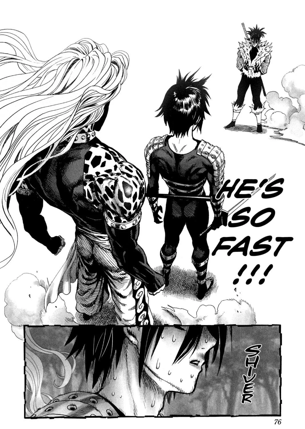 Read One-Punch Man (Official) chapter 78 image 38 on Lezhin