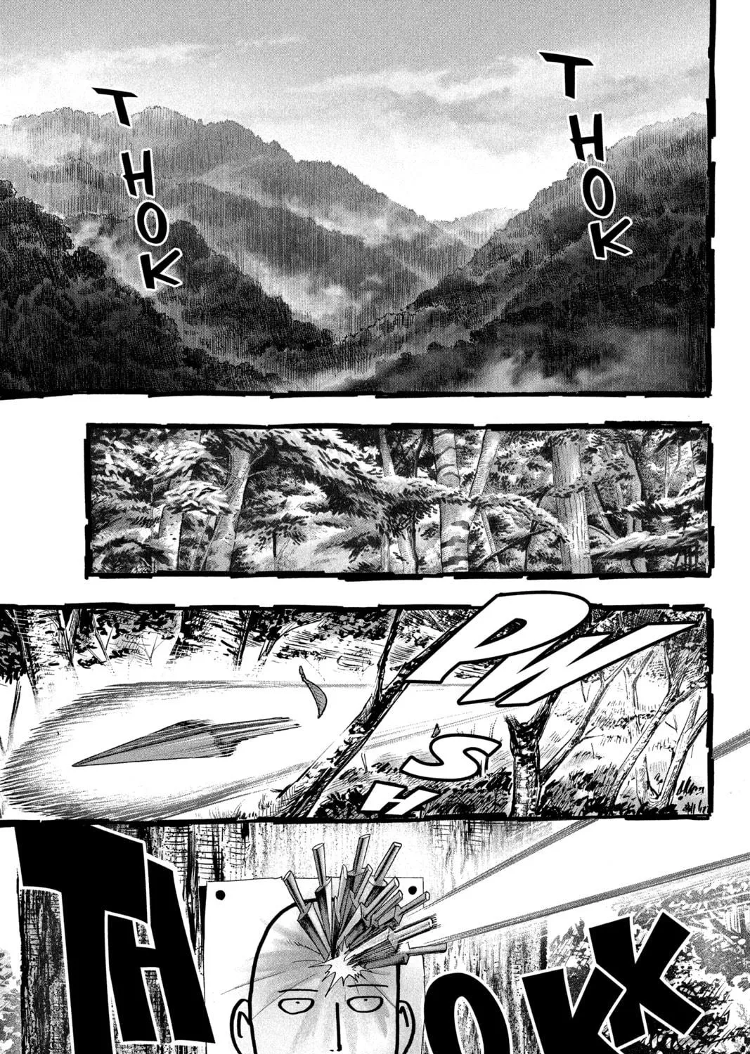 Read One-Punch Man (Official) chapter 78 image 4 on Lezhin