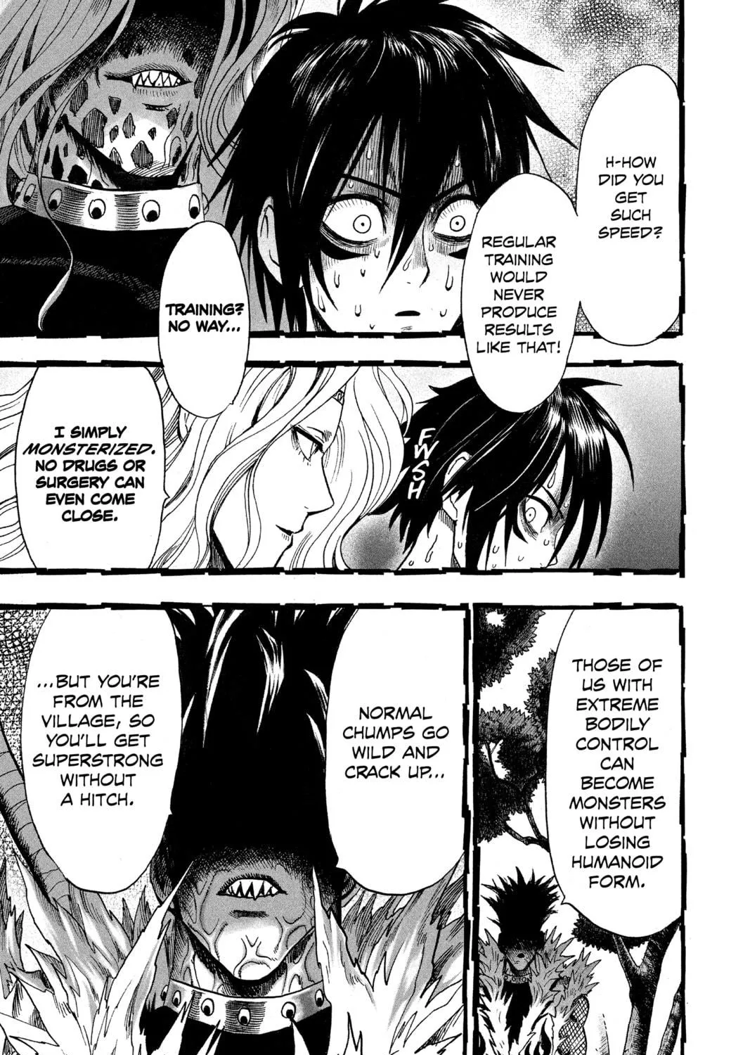 Read One-Punch Man (Official) chapter 78 image 40 on Lezhin