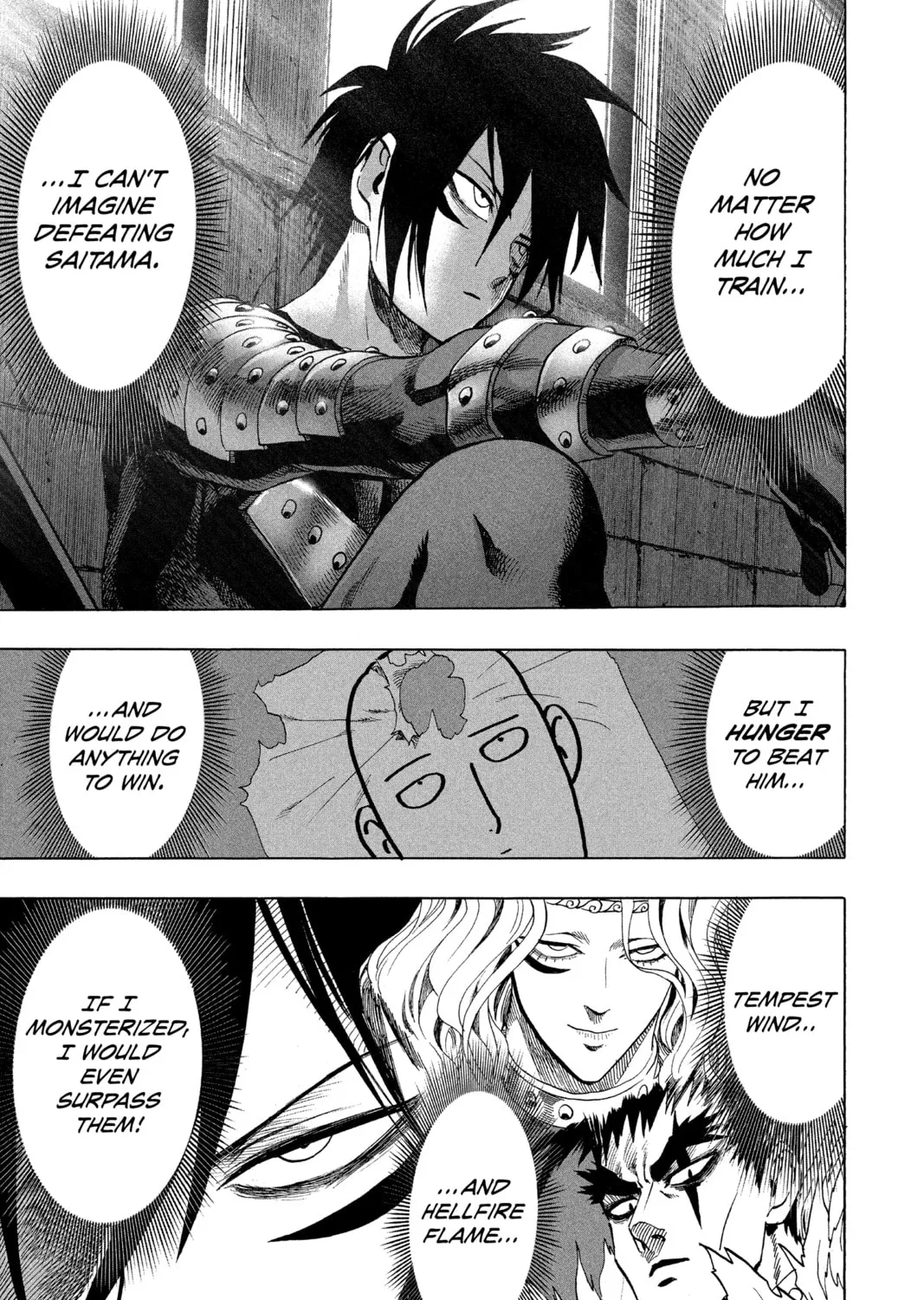 Read One-Punch Man (Official) chapter 78 image 44 on Lezhin