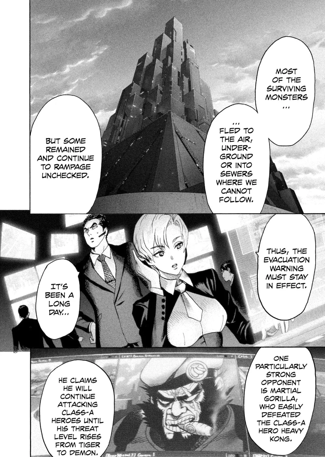 Read One-Punch Man (Official) chapter 78 image 50 on Lezhin