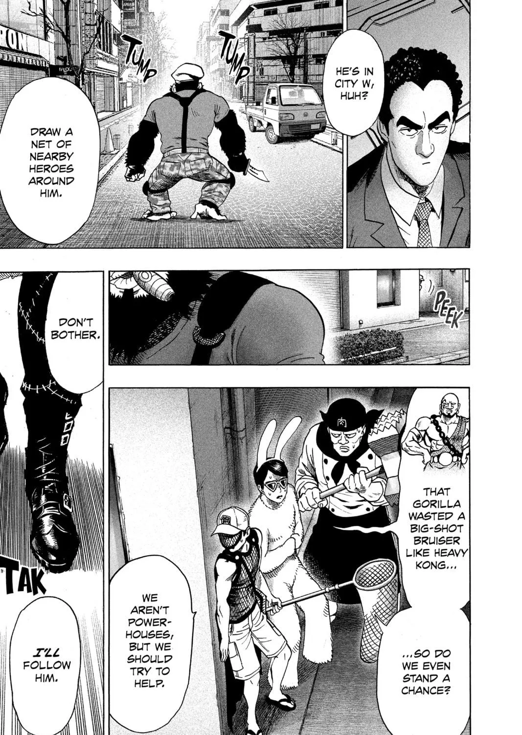 Read One-Punch Man (Official) chapter 78 image 52 on Lezhin