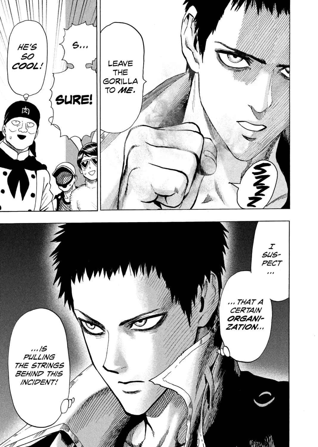Read One-Punch Man (Official) chapter 78 image 56 on Lezhin