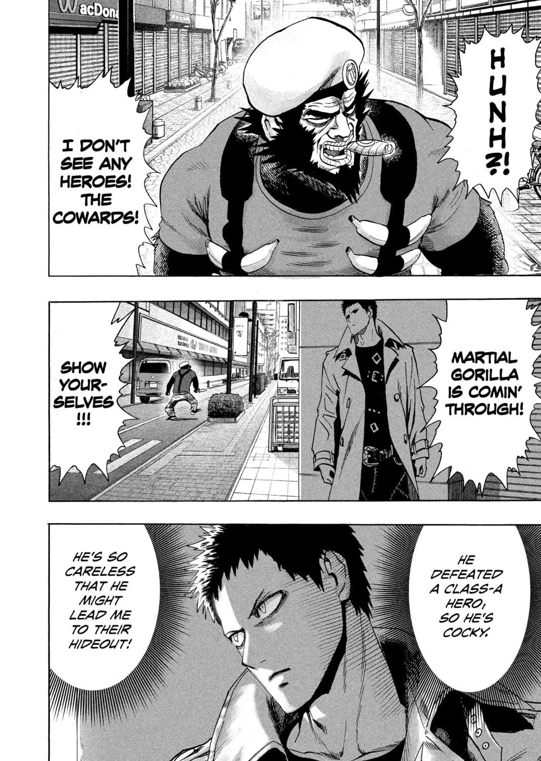 Read One-Punch Man (Official) chapter 78 image 58 on Lezhin