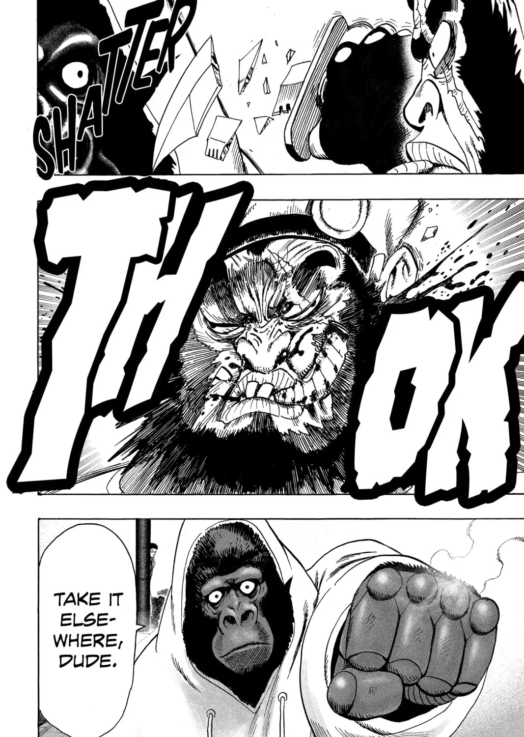 Read One-Punch Man (Official) chapter 78 image 66 on Lezhin